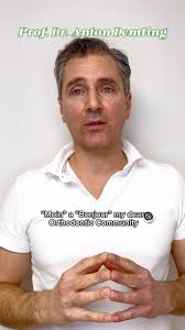 WHAT DOES IT MEAN to be an ORTHODONTIST in 2025? 🤔, Join Prof. Dr. Anton  Demling at the DM European Summit 2025, as he speaks