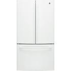 36-inch W 27 cu. ft. Bottom mount French Door Refrigerator GNE27JGMWW GE