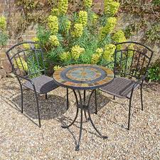 A family that dines together lives together, and what can be more interesting than spending time with your special ones? Outdoor Patio Dining Furniture Set Europa Suffolk Candle And Blue