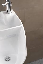 sink & urinal in one by stand