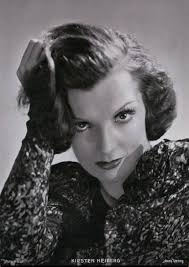 Kirsten Heiberg( 1907- 1976) was a Norwegian actress who became a UFA Star  and a femme fatale in films of the ' Third Reich ' . Heiberg made her stage  debut in