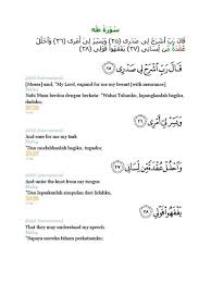 Boleh diamalkan sebagai ayat pendinding diri. Surah Taha 25 28 Rumi Doktor Hati Maulid Mtdm Februari 2015 06 02 2015 Surah Taha Verse 25 28 Cac Ku