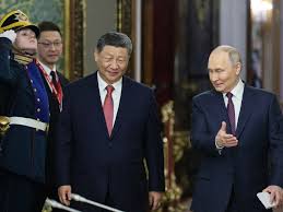 China’s Xi vows to stand with friend Putin against ‘hegemonic bullying’