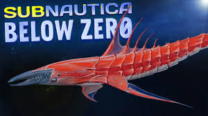 | subnautica & below zero. Subnautica Below Zero New Arctic Leviathan Revealed Rock Puncher In Game News Youtube