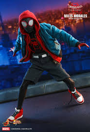 Miles morales features no shortage of stellar costumes for its titular hero to wear, but one of the absolute best is the 2020 suit. Hot Toys Spider Man Into The Spiderverse Miles Morales The Toyark News