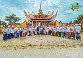 Pintu Gerbang Minangkabau di Pattani Thailand Selatan. | Facebook