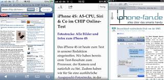 Apple's latest ios 15 and ipados 15 will likely introduce big updates to stock apps such as imessage, safari, maps, health, and others. Neue Funktionen In Ios 5 Der Safari Browser Iphone Fan