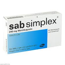 Sab Simplex 240 Mg Weichkapseln Hier Gunstig Kaufen Bei Medizinfuchs De