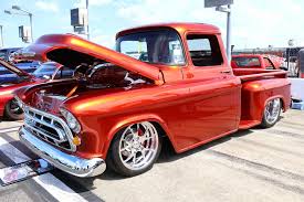 Image result for Red 1957 Truck