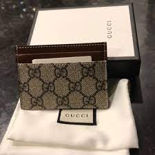 Sleek and sophisticated personalized business card holders with leather finish are a great way to elevate your style quotient. Gucci Accessories Gucci Business Card Holder Poshmark