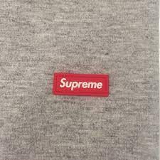 Najlepsze oferty i okazje z całego świata! Supreme Small Box Logo Tee Grey Ss19