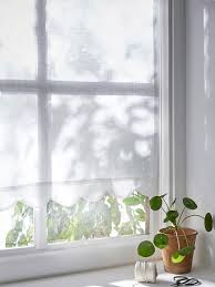 Scheibengardine Mit Festonborte Weiss 3 Scheibengardine Gardinen Leinen Gardinen