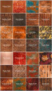 Copper look subway tile for kitchen backsplash and bathroom remodeling projects. Edge Trim Copper Backsplash Color Copper Patina Copper