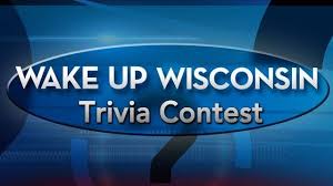 Along with trivia, red rock saloon features 50 cent wings and $2.50 wisconsin beers every monday. 27 News Wake Up Wisconsin Trivia Contest Archive Wkow Com