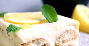 Tiramisu Au Citron Tiramisu Recette Recette Tiramisu Citron Tiramisu Citron