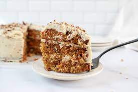 Topped with a sweet cream cheese frosting and made with toasted pecans and spices, these easy carrot cake cupcakes make the perfect treat for parties! Best Carrot Cake Recipe Ever Based On The Paula Deen Carrot Cake