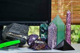 Place these near your computer, tv, microwave. Top Six Crystals To Protect Against Emfs Earth Crystals