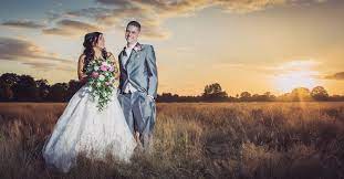 How It Was Shot Edited 2 Sunset Wedding Portrait Speedlight Photography Fun Wedding Photography Photography