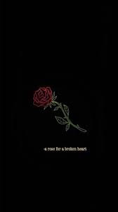 Aesthetic Sadness Black Broken Heart Wallpaper Pin On Hurt