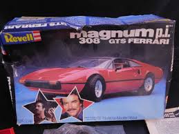 Thomas sullivan magnum iv is a fictional character on the american television series magnum, p.i. Revell Magnum P I Ferrari 308 Gts Kit Shopgoodwill Com