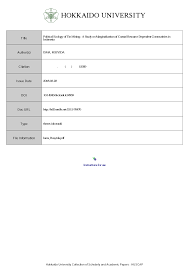 Tempelkan tautan ke grup2 / orang2 yang mau anda undang. Https Eprints Lib Hokudai Ac Jp Dspace Bitstream 2115 76470 1 Isma Rosyida Pdf