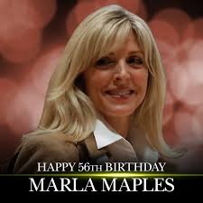 Happy 56th Birthday to Marla Maples.
