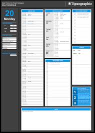 Download The Daily Planner For Project Managers Tipsographic