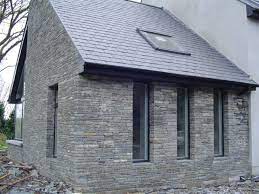 An ideal building stone for new builds and existing builds across a range of applications including fireplaces and walls. Building Stone Liscannor Flagstone Quarries