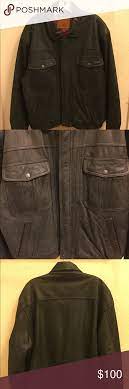 Levi Strauss Co Leather Coat Jacket 9312 Vintage Item Details Used Jacket Has Signs Of Previous Wear But Leather Coat Jacket Clothes Design Leather Coat