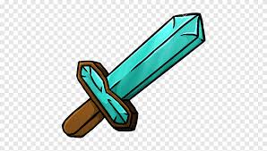 According to the minecraft wiki, this represents the area most populated by diamond . Blue And Brown Sword Minecraft Diamond Sword Ico Icon Diamond Sword Minecraft Video Game Weapon Png Pngegg