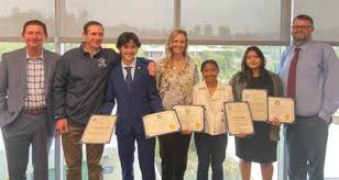 THE 2023 SAN MARCOS RISING STARS STUDENTS AIM HIGH