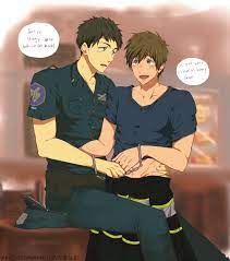 SouMako x MakoSou — missdawntwilight: Because I am SouMako trash....