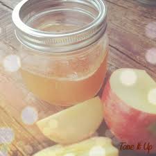 It is rich in glycol that can clear up the skin naturally. Tone It Up 5 Reasons Your Body Needs Apple Cider Vinegar Health Tone It Up Health And Nutrition