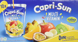 In the netherlands, france, the uk, belgium and irela. Capri Sonne Multivitamin 10 X 200ml Derlieferexperte