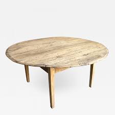 Furniture / coffee tables, tables. Catalan Primitive Round Table