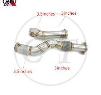 CBNT Exhaust Header for BMW M3 G80 M4 G82 M2 G87 S58 3.0T Tuning  Exhaust-pipe Downpipe Pipe Diameter From 3.5inches to 3inches - AliExpress
