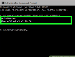 How to find computer serial numbers on windows 10. How To Find Your Computer Serial Number On Windows 5 Steps