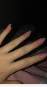 Simple Is Always Better Nails Always Better Nails Simple New Fun Nails Perfect Nails Cute Acrylic Nails