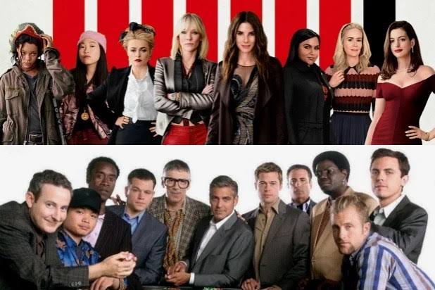 Ocean's 8' All-Female Cast Bests Male-Led Trilogy With $41.5 Million  Opening - TheWrap