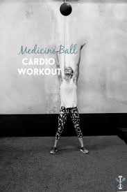 Medicine Ball Cardio Workout