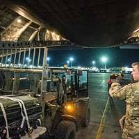 U.S. Air Force Senior Airman Connor Shoemaker, loadmaster
