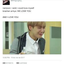 Never Forget This Epic And Beautiful Moment Of Pure Love Between Fan And Idol Kpop Memes Memes Bts And Exo