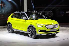 2019 Skoda Polar Vision X Concept Skoda Suv Polar