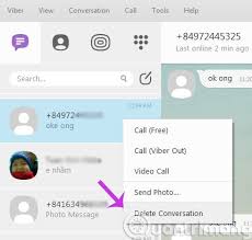 If you want to delete your data from other rakuten accounts linked to your viber account, contact viber support or. Delete Viber Messages On The Computer