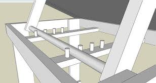 Build Your Own Drafting Table Cheap Drafting Table Woodworking Plans Drawing Desk