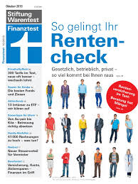 Das private darlehen/ein privates darlehen | die privaten darlehen. Stiftung Warentest Finanztest Magazin Oktober No 10 2019 Pdf