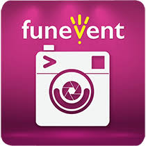 The funevent photo booth app has the social sharing functionality, but you may prefer to separate the sharing features. Start Funevent Photo Booth App