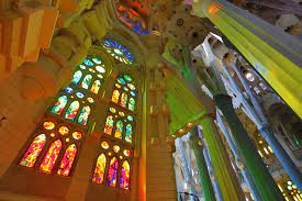 How many pieces of religious stained glass are there? Beautiful Stained Glass Windows Around The World Architectural Digest