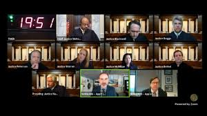 The president nominates someone for a vacancy on the court and the senate votes to confirm the nominee, which requires a simple majority. Georgia Supreme Court Hears Xytex Sperm Bank Case 11alive Com