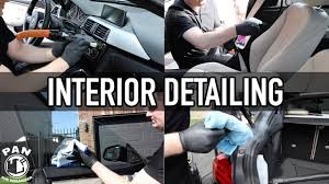 *car detailing costs given above depend on the vehicle size, location, style of the car interior and the types of services provided. How To Clean And Detail A Car Interior Youtube